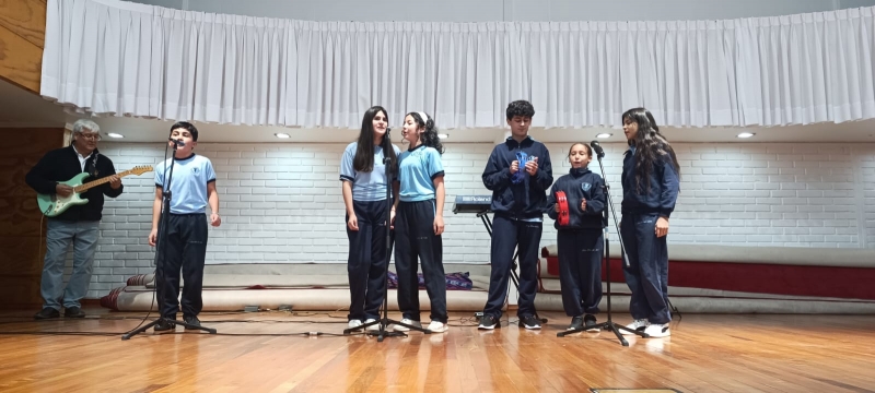 Acto Cívico Lunes 07 de Abril